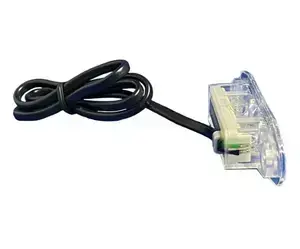 Obrysové LED světlo červené se 2 LED moduly