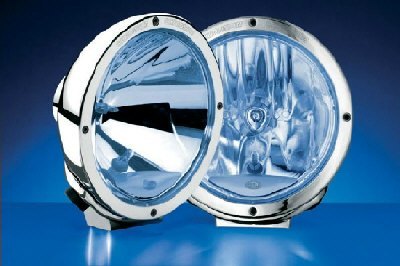 Reflektor Hella Luminator chrom CLEAR BLUE 1F8 007 560-321
