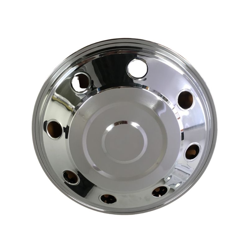 Přední nerezová poklice na disky 15" přední