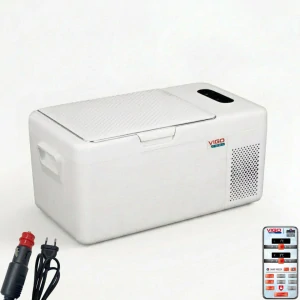Přenosná kompresorová autochladnička Vigo Cool V17G, 17 l, 12/24/230V