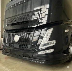 Přídavný spoiler pod nárazník ,,lízátko" pro Volvo FH Aero