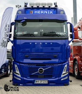 Přídavný spoiler pod nárazník ,,lízátko" pro Volvo FH Aero