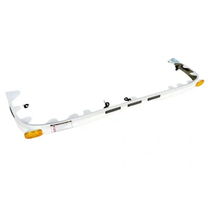 Spoiler pod nárazník Renault T, výška 12cm - 2x talmu + 5 pozičních světel Ledson