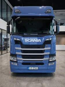 Přídavný spoiler pod nárazník Scania NTG - Nejhlubší nárazník