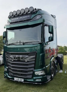 Nerezový rám pod nárazník(nový) Kelsa LoBar, DAF XG, XG+, XF 2026-