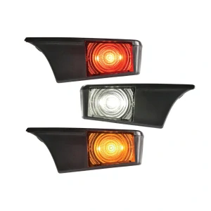 Obrysová světla Skyled Orm-LED 24V, Scania 2.gen - bílá/oranžová - červená/oranžová