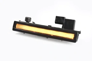 LED poziční světlo 24V Scania NTG Skyled do sluneční clony ECE R148 - Oranžové