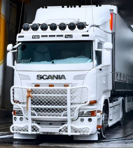 Přední ochranný rám Truck King ,,Bullbar", pro Scania R -2016