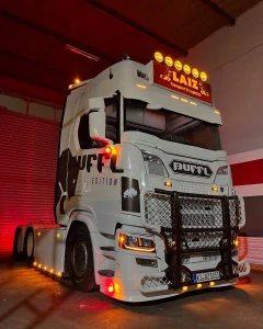 Přední ochranný rám Truck King ,,Bullbar", pro Scania NTG S/R typ 2