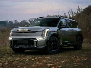 Sada světla do masky Lazer pro Kia EV9 (2024+), Glide