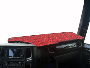 Polička dlouhá Scania NTG R & S 2017- Dánská plyš