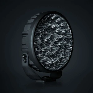 LED reflektor Strands Big Energy RAW 9" (220mm), 10-32V, 160W, 15000lm, černý