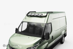 Střešní rám, lakovaný, Iveco Daily 24-, Kabina H2