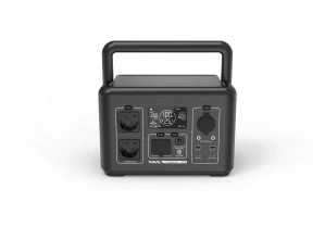 TRAVEL POWERBOX 1200 – přenosná nabíjecí stanice 600 W / 512 Wh LiFePO4 s čistou sinusoidou