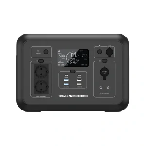 TRAVEL POWERBOX 2400 – přenosná nabíjecí stanice 1200 W / 1008 Wh LiFePO4 s čistou sinusoidou