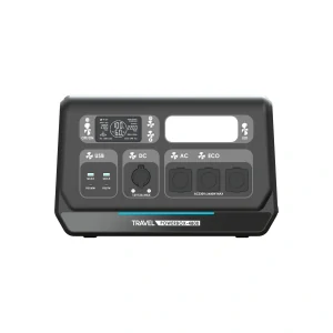 TRAVEL POWERBOX 4800 – přenosná nabíjecí stanice 2400 W / 2048 Wh LiFePO4 s čistou sinusoidou
