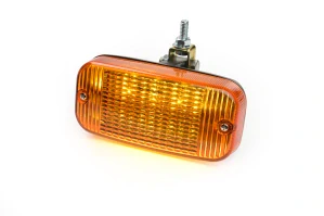 LED světlo Talmu Skyled, 24V, oranžové sklo