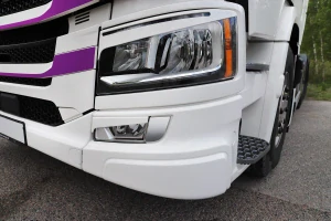 Mračítka na mlhová světla Scania NTG - Kisa Arrow