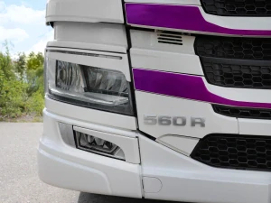 Mračítka na mlhová světla Scania NTG - Kisa Axe