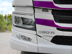 Mračítka na mlhová světla Scania NTG - Kisa Spade