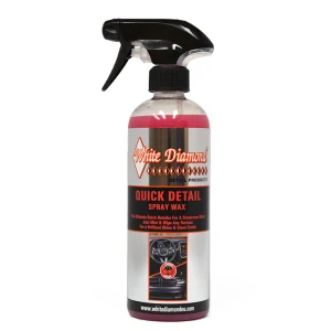 White Diamond Quick Detailer Spray Wax 500 ml – rychlý detailer s hydrofobní ochranou a mokrým leskem