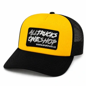 Trucker kšiltovka Enatruck One Size - Žluto černá
