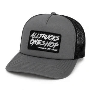 Trucker kšiltovka Enatruck One Size - Šedo černá