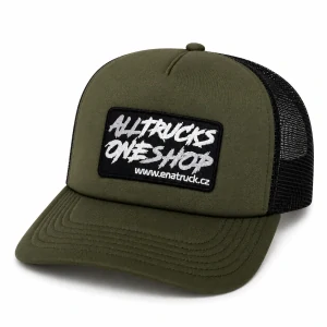 Trucker kšiltovka Enatruck One Size - Zeleno černá