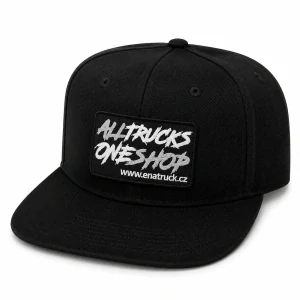 Snapback kšiltovka Enatruck One Size - Černá