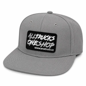 Snapback kšiltovka Enatruck One Size - Černá