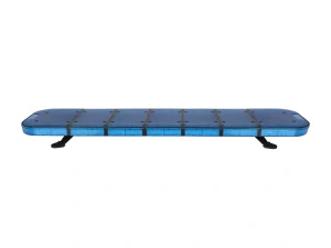 Výstražná modrá LED rampa SKYLED 1211 mm, 10–30 V, 168 W, ECE R65, Class 2, ECE R10, SAE J845, IP67