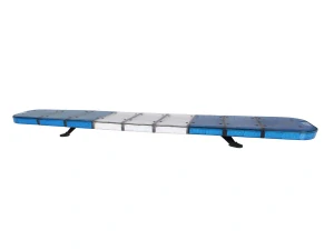 Výstražná modrá LED rampa SKYLED 1515 mm, 10–30 V, 162 W, ECE R65, Class 2, ECE R10, SAE J845, IP67