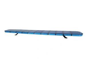 Výstražná modrá LED rampa SKYLED 1819 mm, 10–30 V, 232 W, ECE R65, Class 2, ECE R10, SAE J845, IP67