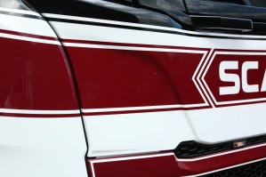Přední panel masky Scania NTG