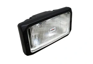 Mlhový reflektor SIM Jumbo 220 bílý, H3, 12/24 V, 242 mm, old school