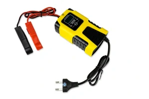Automatická nabíječka autobaterií Volt Polska Compact 6/12 V, 2/4 A, LCD