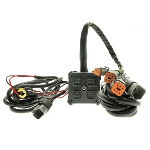 EPWLR21 Ovládací panel LED osvětlení 12/24V 4kanálový