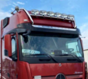 Střešní rampa typ H krátký, 11 LED, Mercedes Actros MP4 a MP5 Giga Space