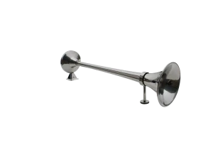 Nerezová vzduchová trumpeta Nedking 550 mm – leštěná nerezová ocel