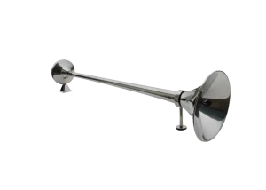 Nerezová vzduchová trumpeta Nedking 750 mm – leštěná nerezová ocel