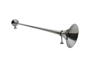 Nerezová vzduchová trumpeta Nedking 950 mm – leštěná nerezová ocel