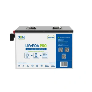 LiFePO4 PRO akumulátor Volt Polska 12,8V 560Ah 200A BMS Bluetooth Vyhřívání