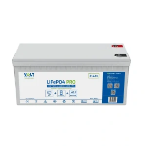 LiFePO4 PRO akumulátor Volt Polska 12,8V 314Ah 200A BMS Bluetooth Vyhřívání