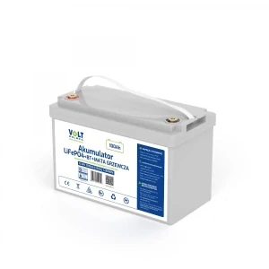 LiFePO4 PRO akumulátor Volt Polska 12,8V 100Ah 150A BMS Bluetooth s vyhříváním