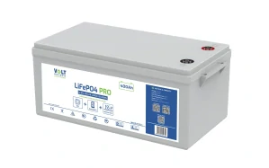 LiFePO4 PRO akumulátor Volt Polska 12,8V 400Ah 200A BMS Bluetooth s vyhříváním