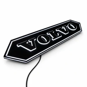 LED nápis Volvo 1000x200mm, venkovní i vnitřní, 24V