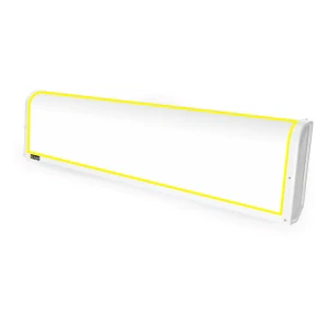 Náhradní plexi světelné reklamy Light Boxu SKYLED Slim (8 cm hloubka)