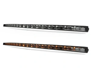 LED rampa SKYLED APUS CURVED 50" 1274 mm SUPER SLIM, 252 W, 22200 lm- bílá/oranžová pozička