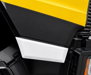 Prodloužení dveří Scania NTG S, ABS plast