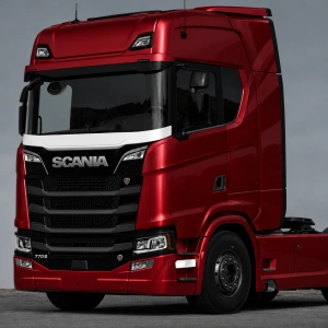 Kryt stěračů "květináč" Scania NTG, N type